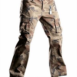 Jordan Craig Brown Camouflage Cargo Pants